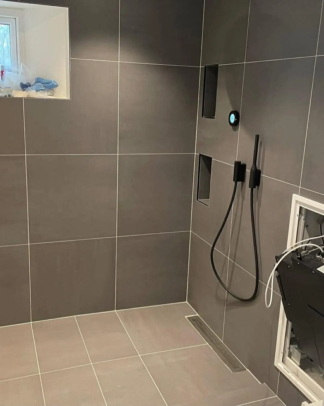 Badeværelsesrenovering København – Danholmbad projekt 1