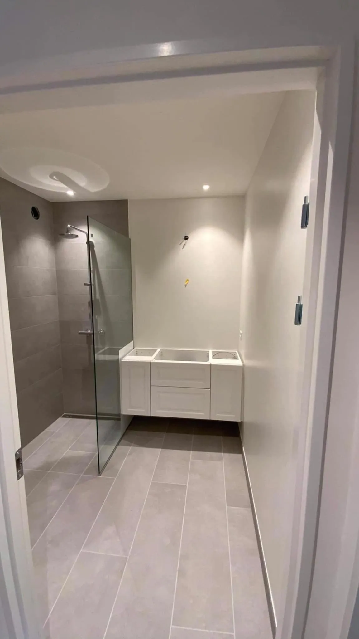 Bruseniche installation – Danholmbad
