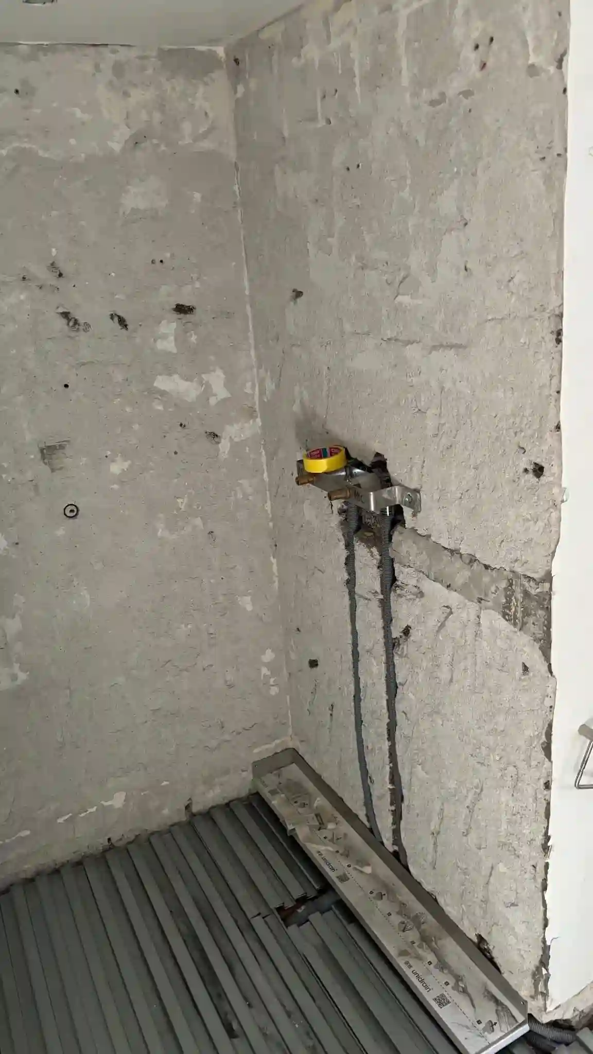 Renovering badeværelse 19